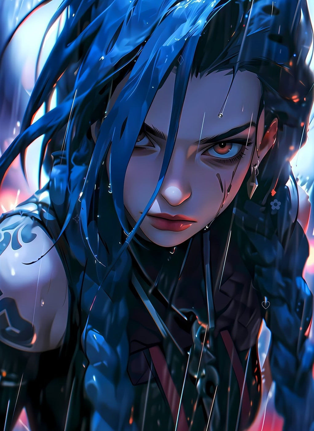 Jinx 2 metal poster artwork